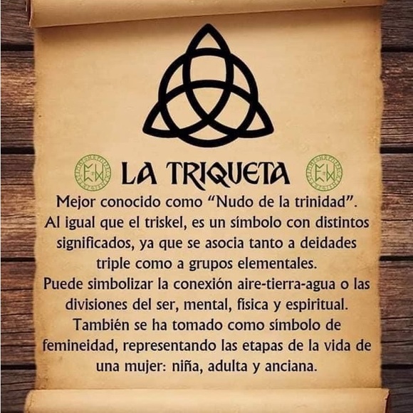 Celtic knot trinity protection bracelet - Picture 9 of 11